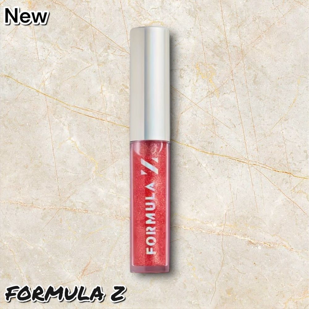 New FORMULA Z Luxe Diamond Lip Gloss Deluxe mini Makeup- Shade BOSS